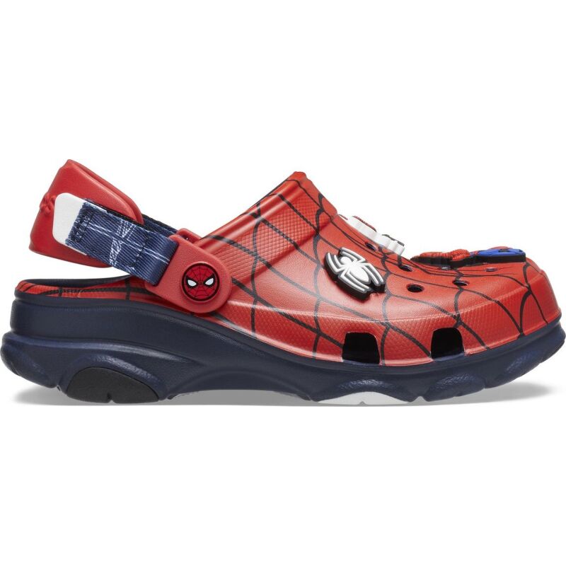 Crocs™ Team SpiderMan All Terrain Clog Kid's Navy