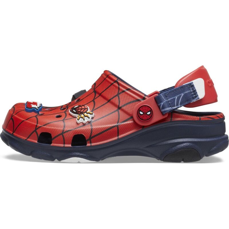 Crocs™ Team SpiderMan All Terrain Clog Kid's Navy