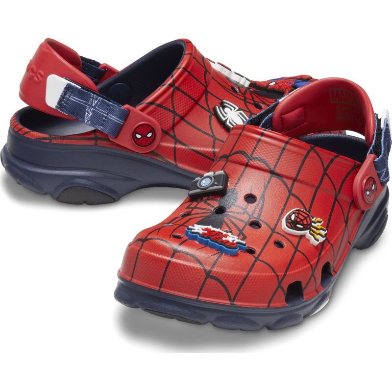 Crocs™ Team SpiderMan All Terrain Clog Kid's Navy