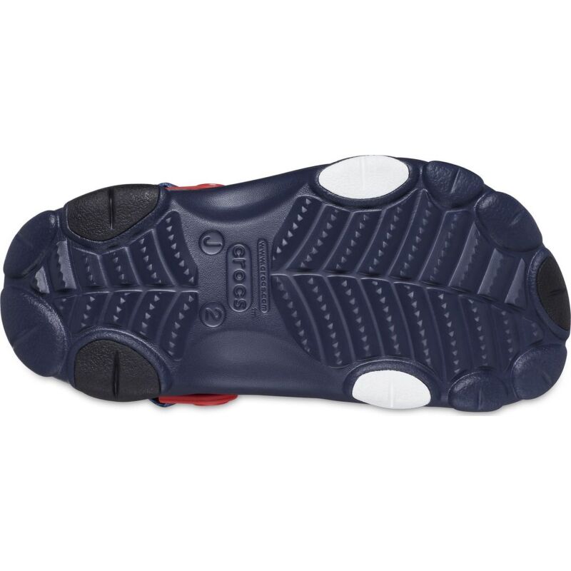 Crocs™ Team SpiderMan All Terrain Clog Kid's Navy