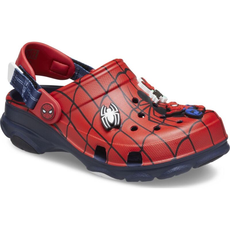 Crocs™ Team SpiderMan All Terrain Clog Kid's Navy