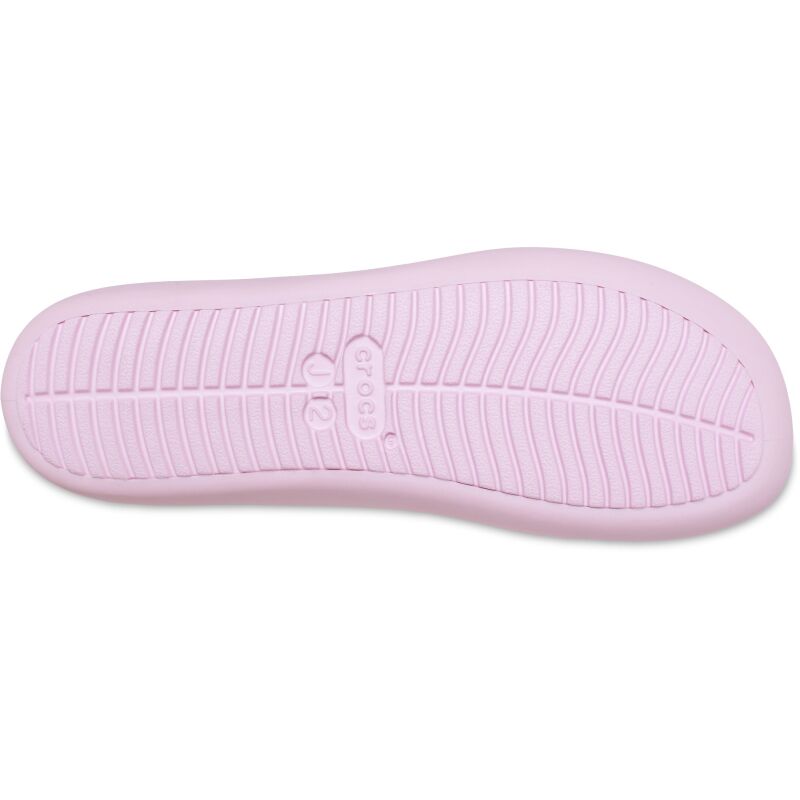 Crocs™ Brooklyn Bow Flat Kids' Ballerina Pink