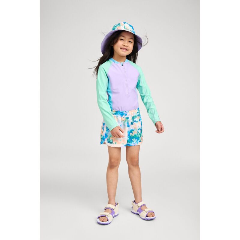 REIMA UPF 50+ Kids' Swimsuit Aallot 5200421C Blooming Lilac 5450