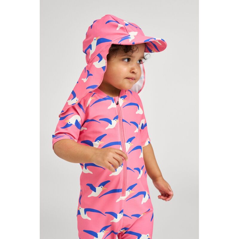 REIMA UPF 50+ Sunhat Mustekala 5300155C Soft Coral 3311
