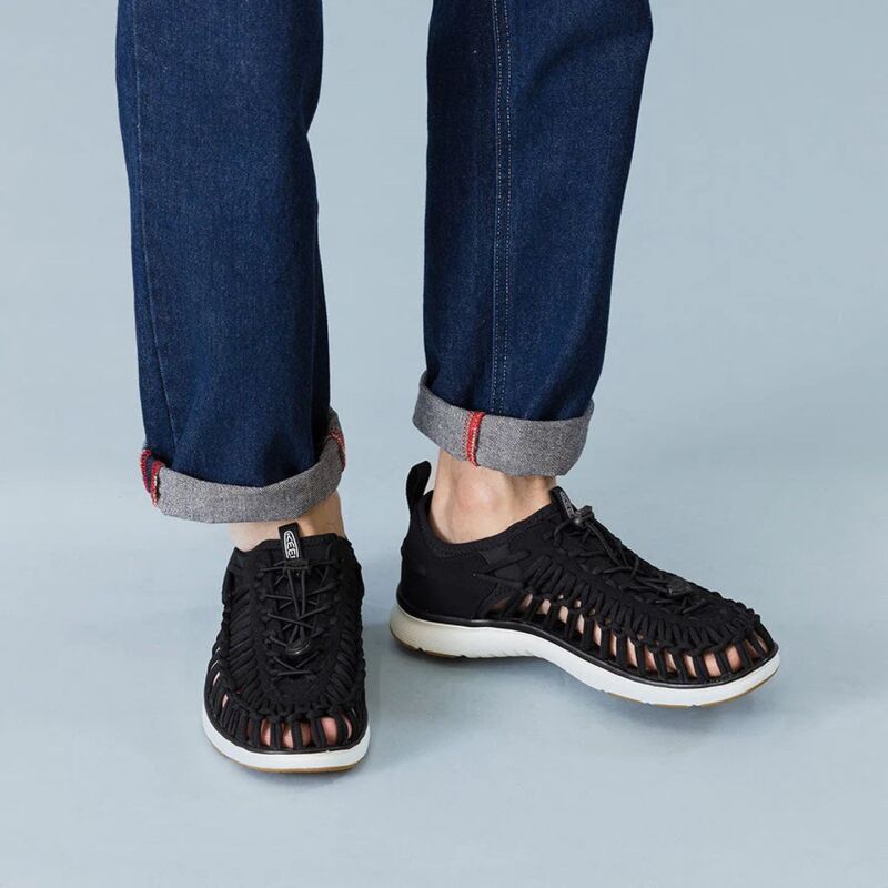 Keen UNEEK O3 Men's BLACK/STAR WHITE