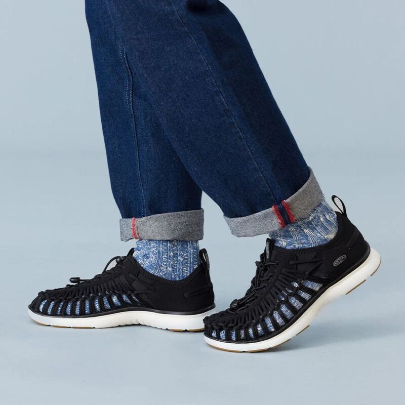 Keen UNEEK O3 Men's BLACK/STAR WHITE