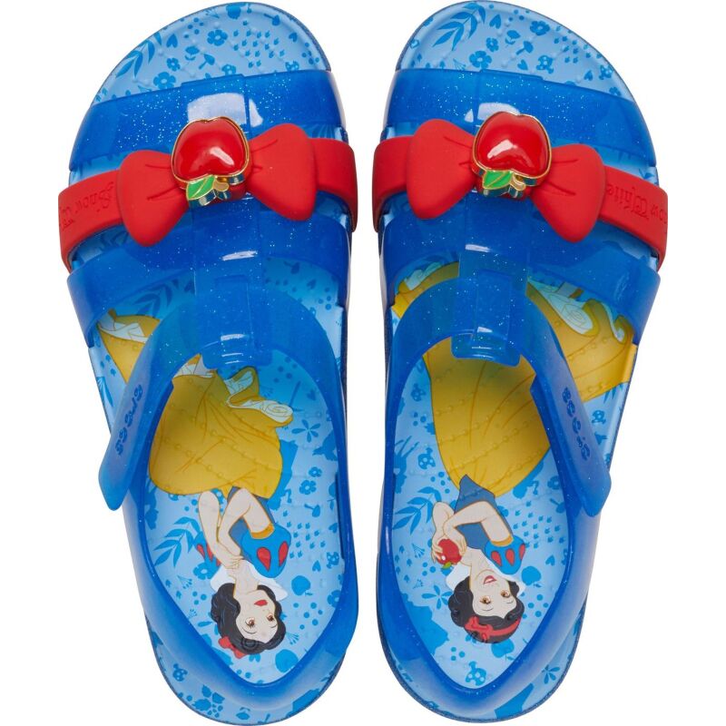 Crocs™ Snow White Isabella Sandal Kid's Bright Cobalt