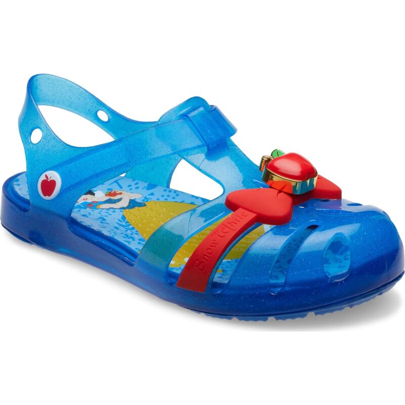 Crocs™ Snow White Isabella Sandal Kid's Bright Cobalt