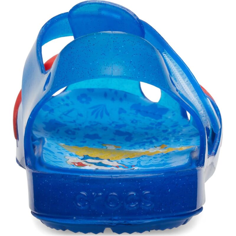Crocs™ Snow White Isabella Sandal Kids' Bright Cobalt