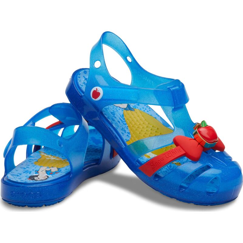 Crocs™ Snow White Isabella Sandal Kid's Bright Cobalt