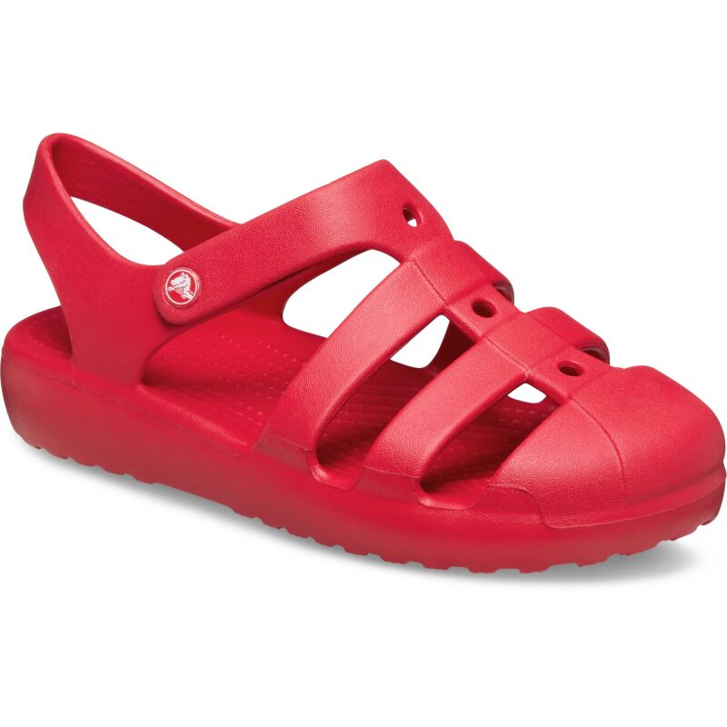 Crocs™ Classic Fisherman Kid's Varsity Red