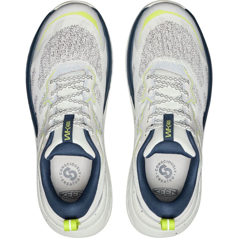 Keen WK400 II Men's Star White/Naval Academy