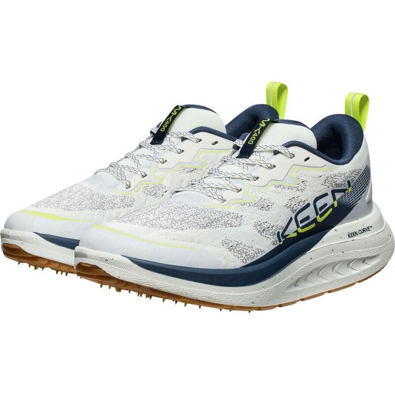 Keen WK400 II Men's Star White/Naval Academy