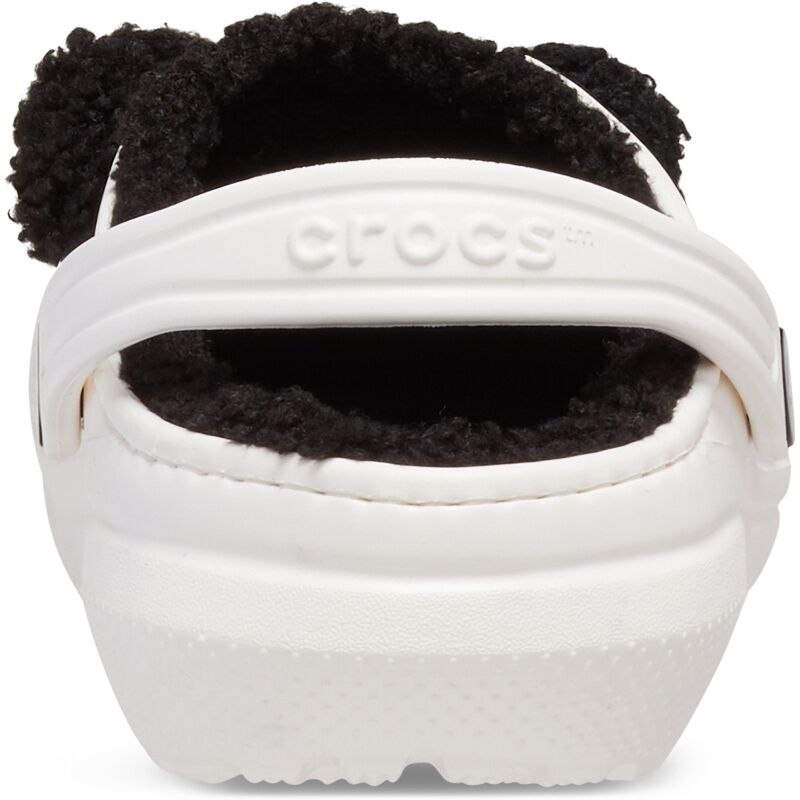 Crocs™ Classic Lined I Am Panda Bear Clog Kid's Chalk/Black