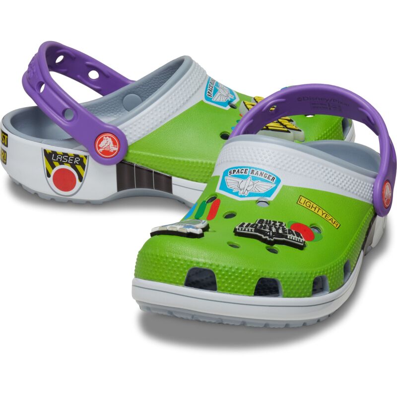 Crocs™ Toy Story Buzz Classic Clog 209857 Blue Grey
