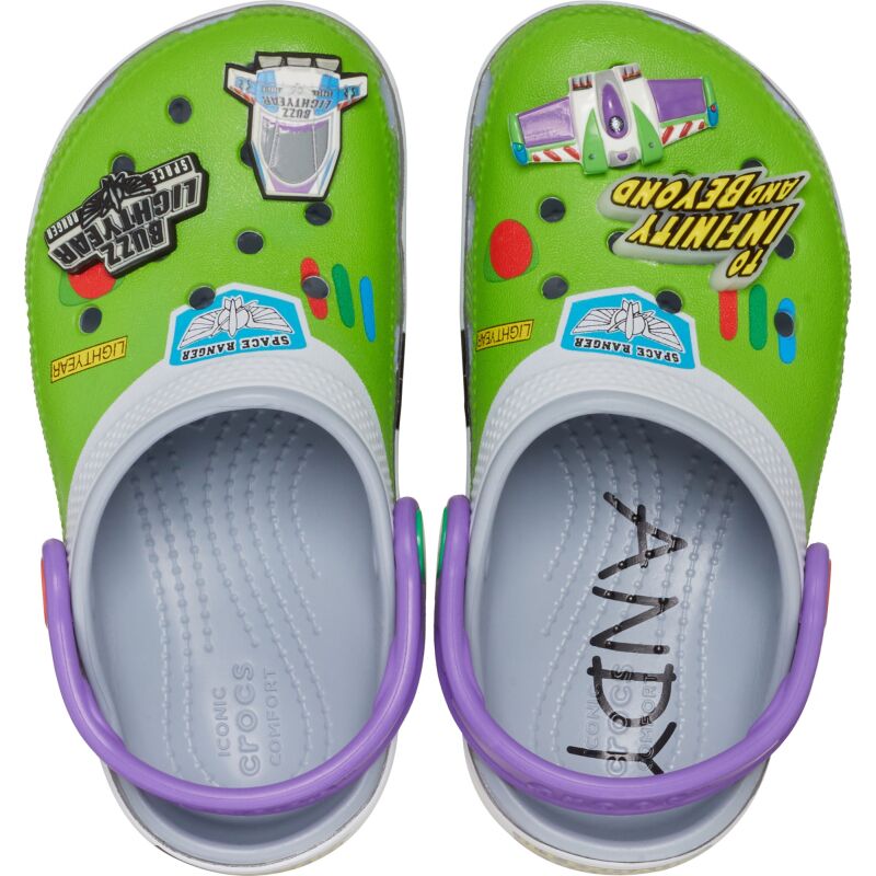 Crocs™ Toy Story Buzz Classic Clog 209857 Blue Grey
