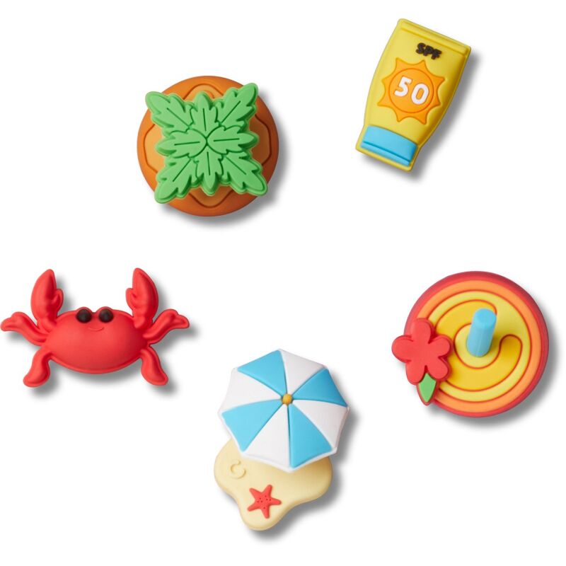 Crocs™ Jibbitz Beachy 5 Pack 