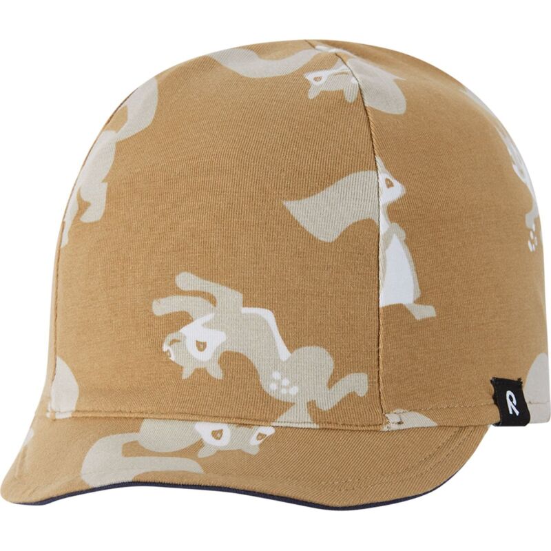 REIMA Organic Cotton Reversible Cap Kilppari 5300161C Peanut Brown