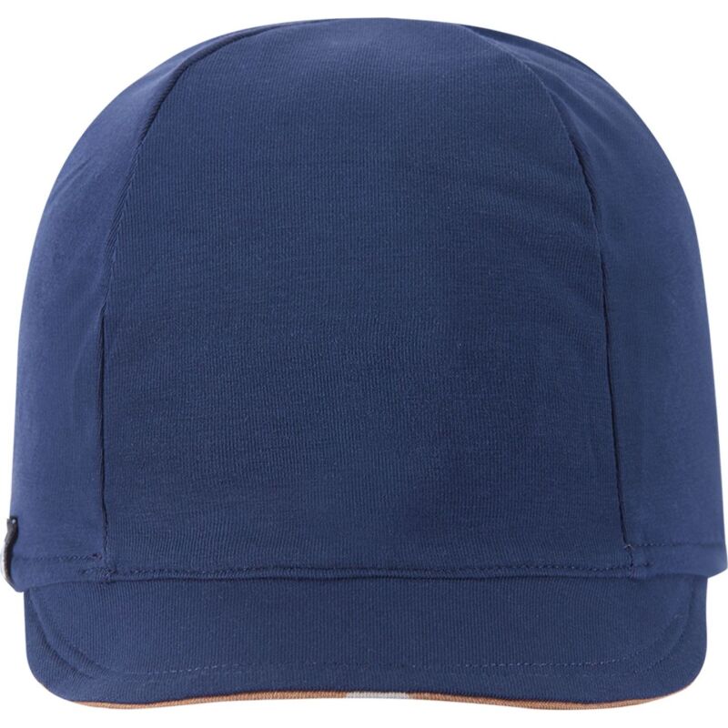 REIMA Organic Cotton Reversible Cap Kilppari 5300161C Peanut Brown