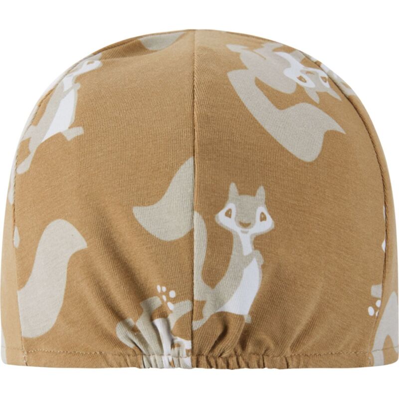 REIMA Organic Cotton Reversible Cap Kilppari 5300161C Peanut Brown