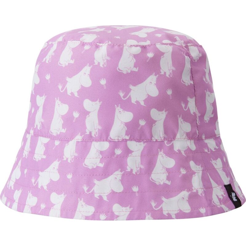 REIMA Toddlers' Sunhat Moomin Svalka 5300268A Lilac Pink