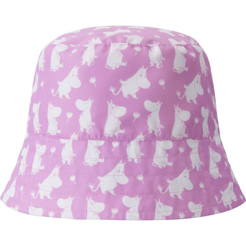 REIMA Toddlers' Sunhat Moomin Svalka 5300268A Lilac Pink