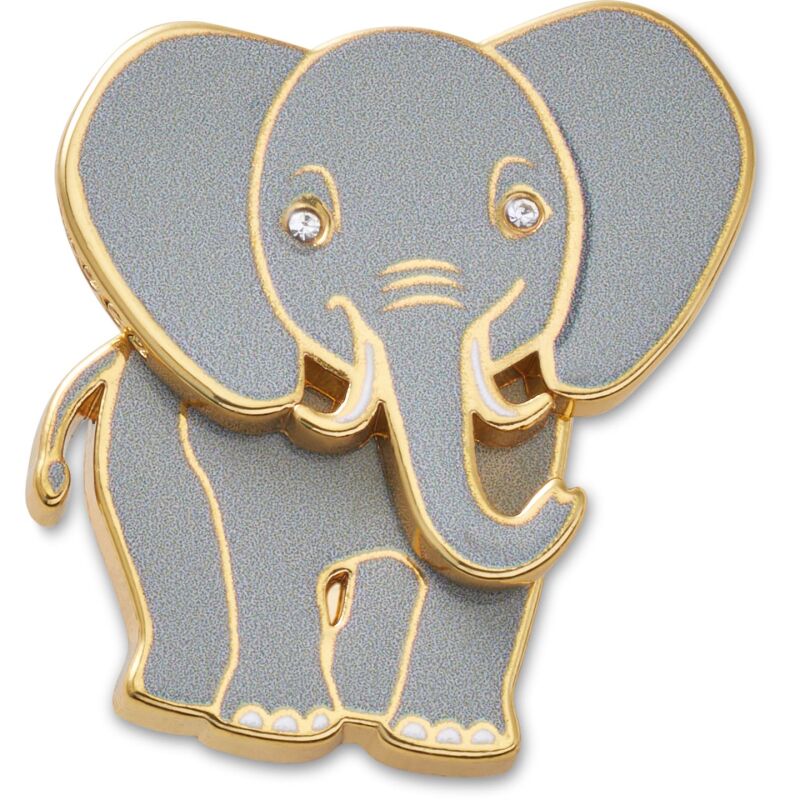 Crocs™ Jibbitz Enamel Elephant 