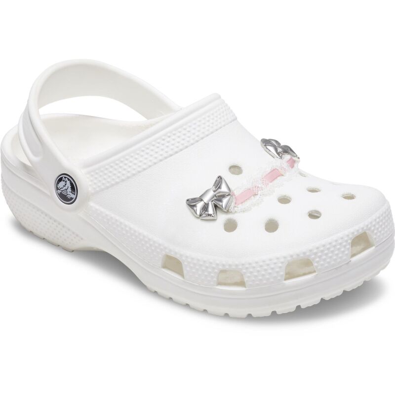 Crocs™ Jibbitz Lace And Pink Ribbon Chain 