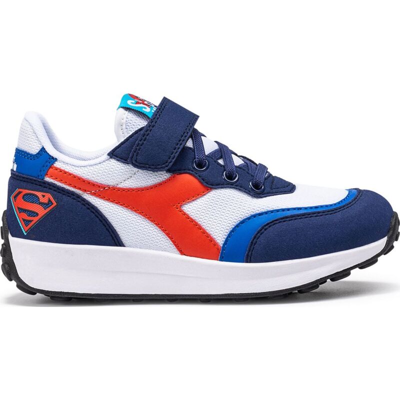 DIADORA RACE PS SUPERMAN Estate Blue/Orange.Com