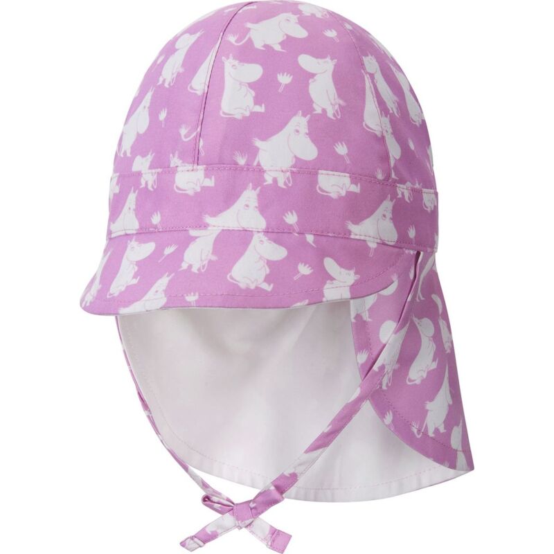 REIMA Moomin Solskydd Lilac Pink