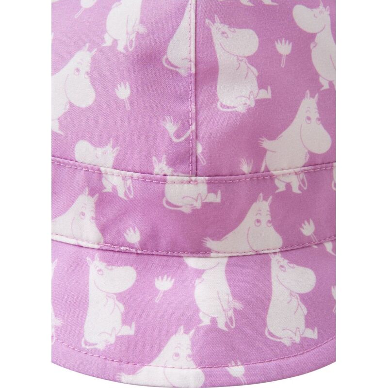 REIMA Moomin Solskydd Lilac Pink