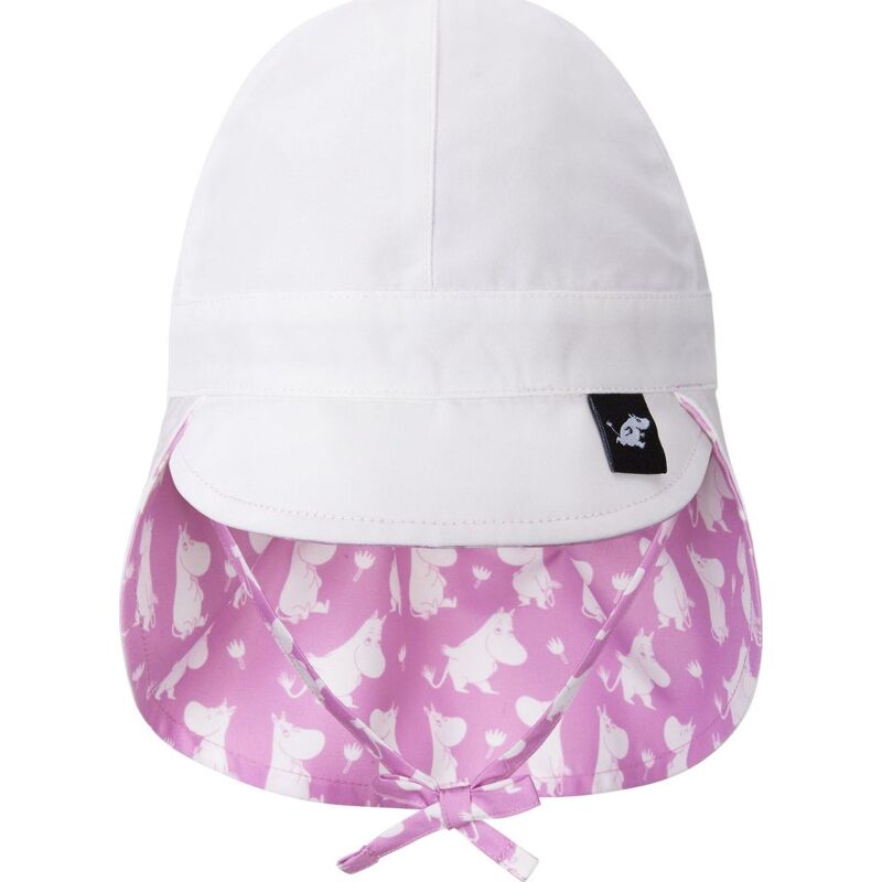 REIMA Moomin Solskydd Lilac Pink