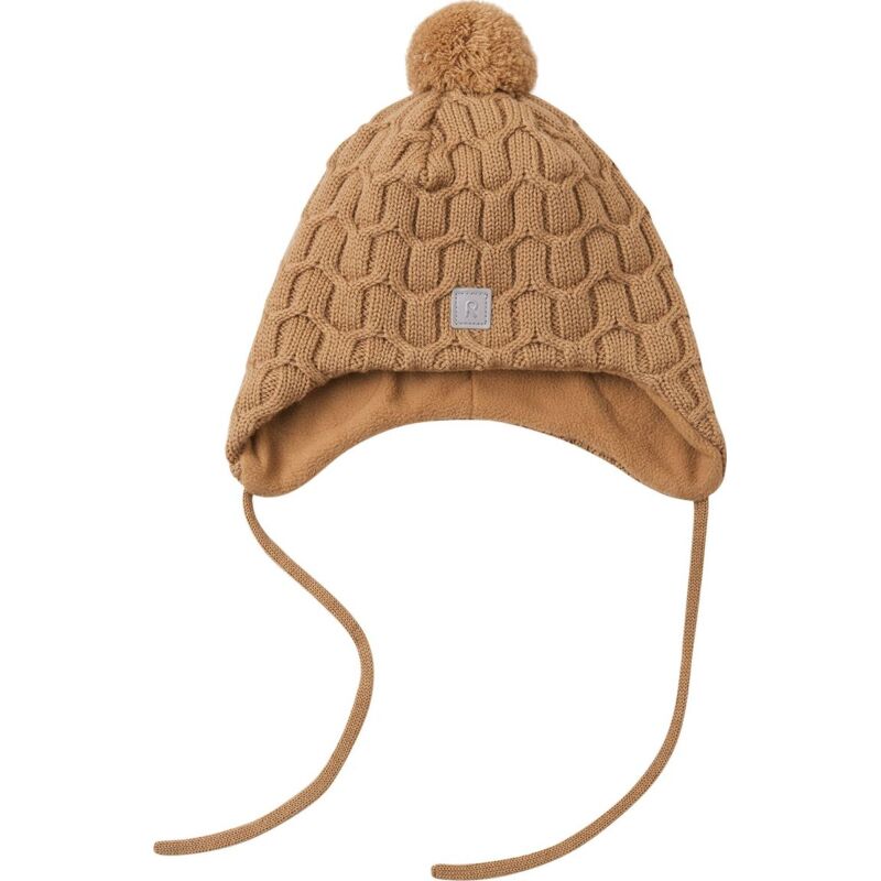 REIMA Merino Wool Beanie Nunavut 5300065B Peanut Brown 11A0