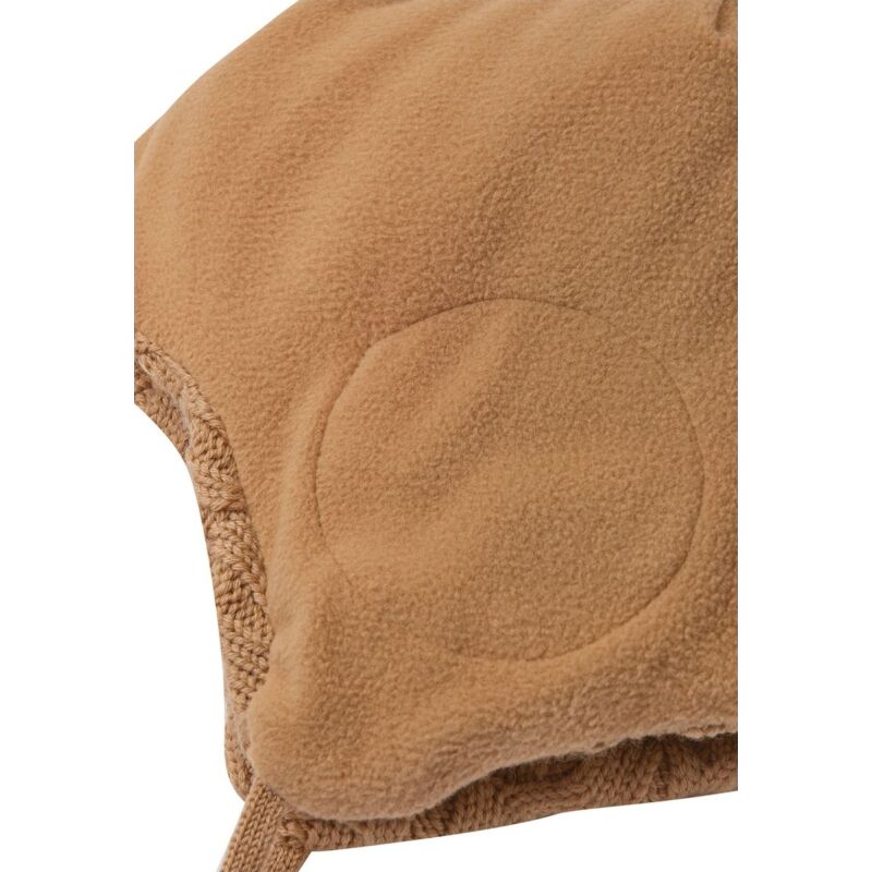 REIMA Merino Wool Beanie Nunavut 5300065B Peanut Brown 11A0
