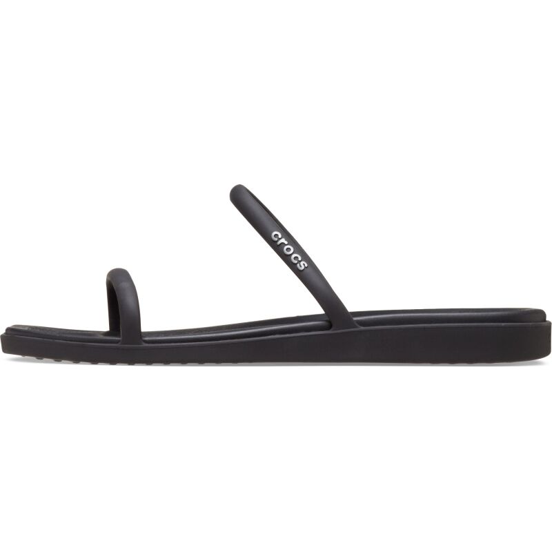 Crocs™ Miami Two Strap Sandal Women's Black