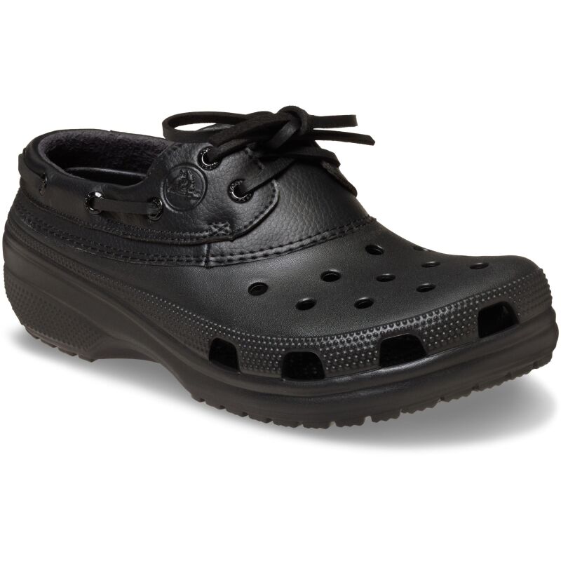Crocs™ Classic Boat Shoe Black/Black
