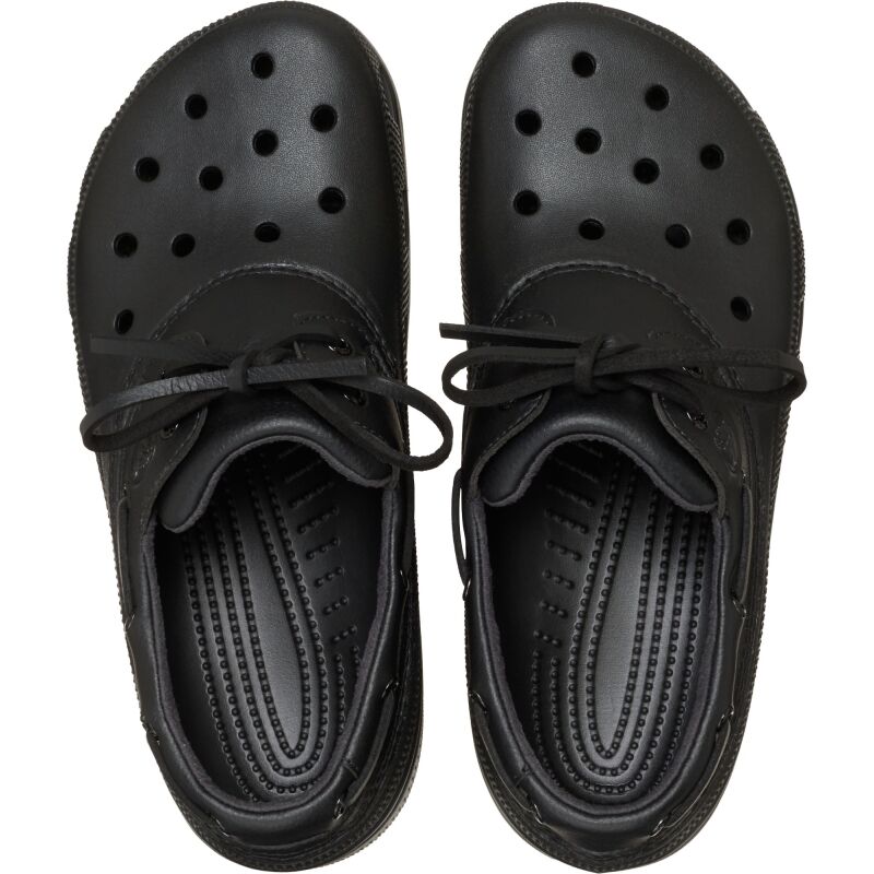 Crocs™ Classic Boat Shoe Black/Black