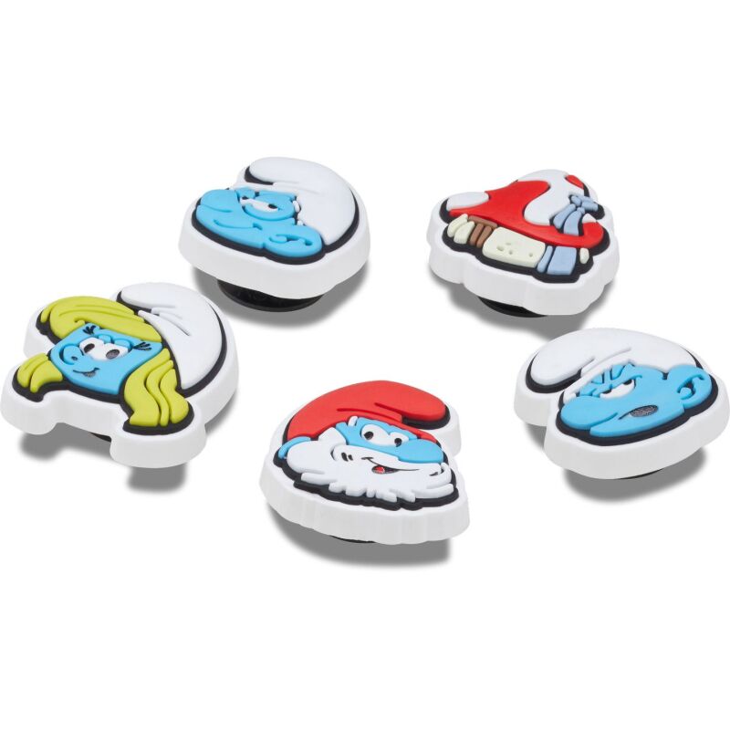 Crocs™ Jibbitz Smurfs 5 Pack 