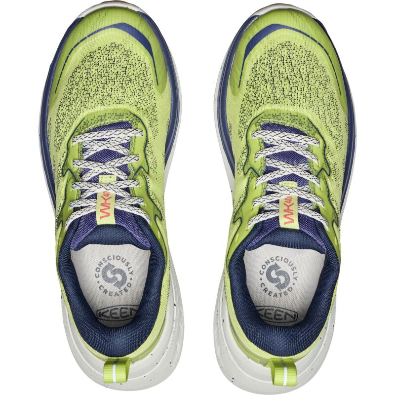 Keen WK400 II Women's Daiquiri Green/Skipper Blue