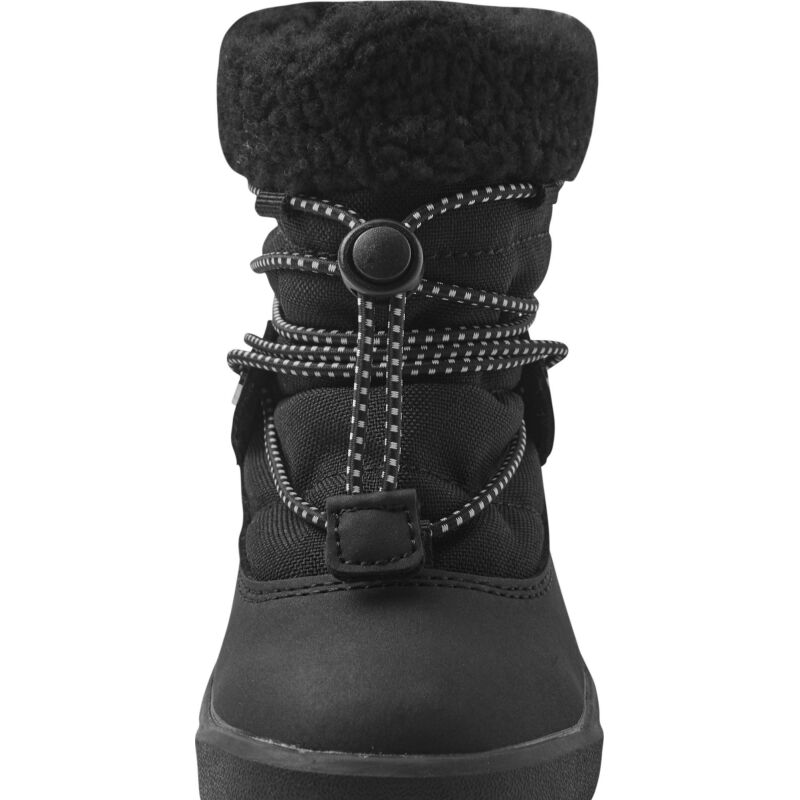REIMA Winter Boots Lumipallo Kids' Black