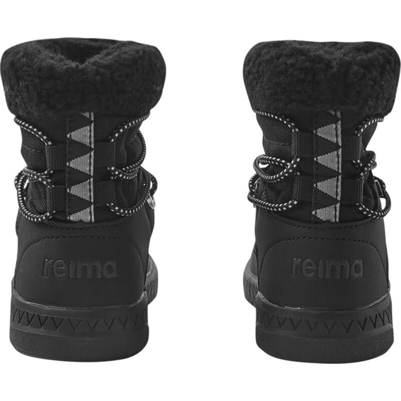 REIMA Winter Boots Lumipallo Kids' Black