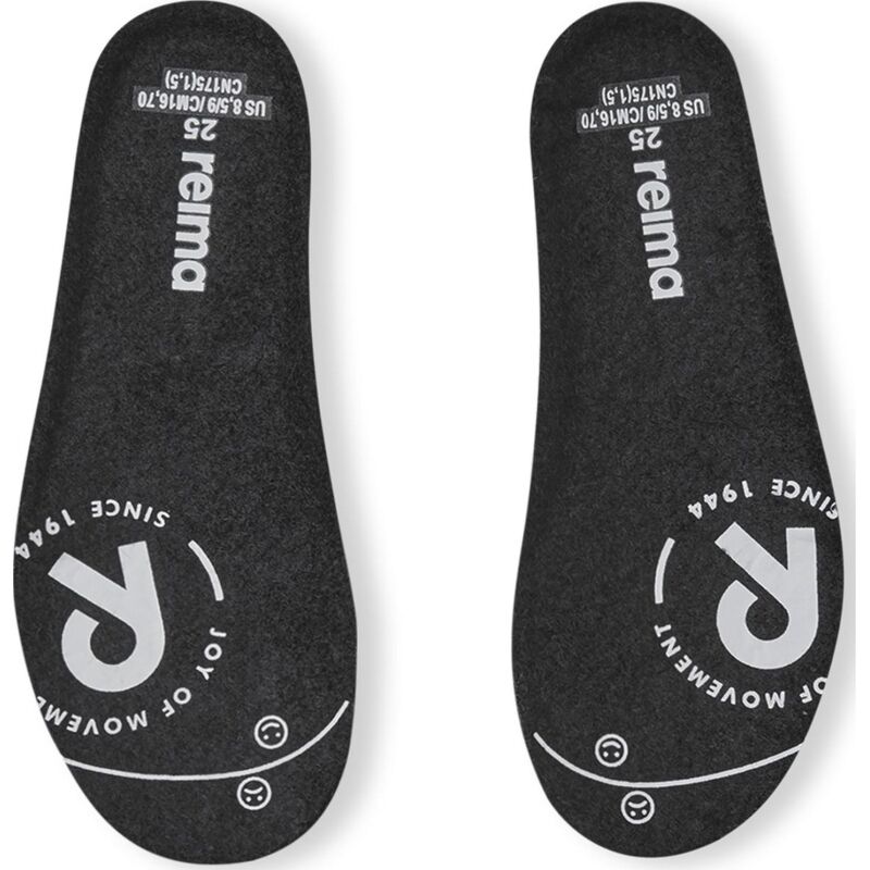 REIMA Winter Boots Lumipallo Kids' Black