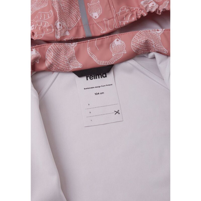 REIMA Rain Jacket Vesi 5100025A Rose Blush 1125