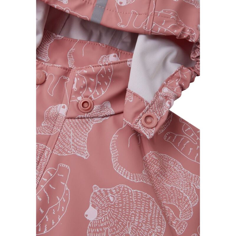 REIMA Rain Jacket Vesi 5100025A Rose Blush 1125