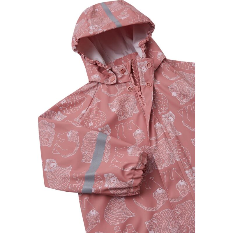 REIMA Rain Jacket Vesi 5100025A Rose Blush 1125