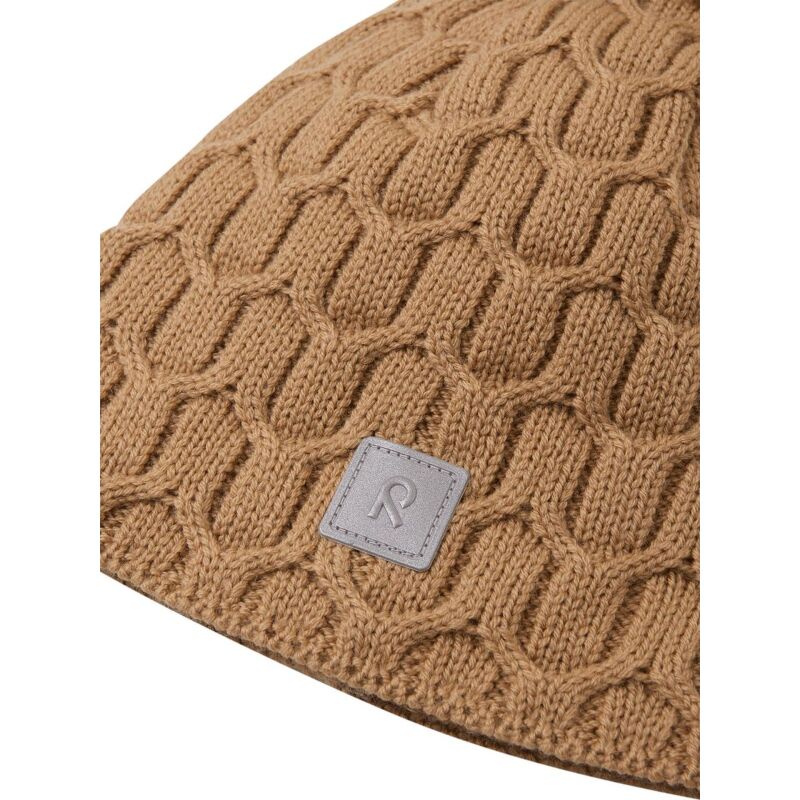 REIMA Merino Wool Beanie Nyksund 5300066B Peanut Brown 11A0
