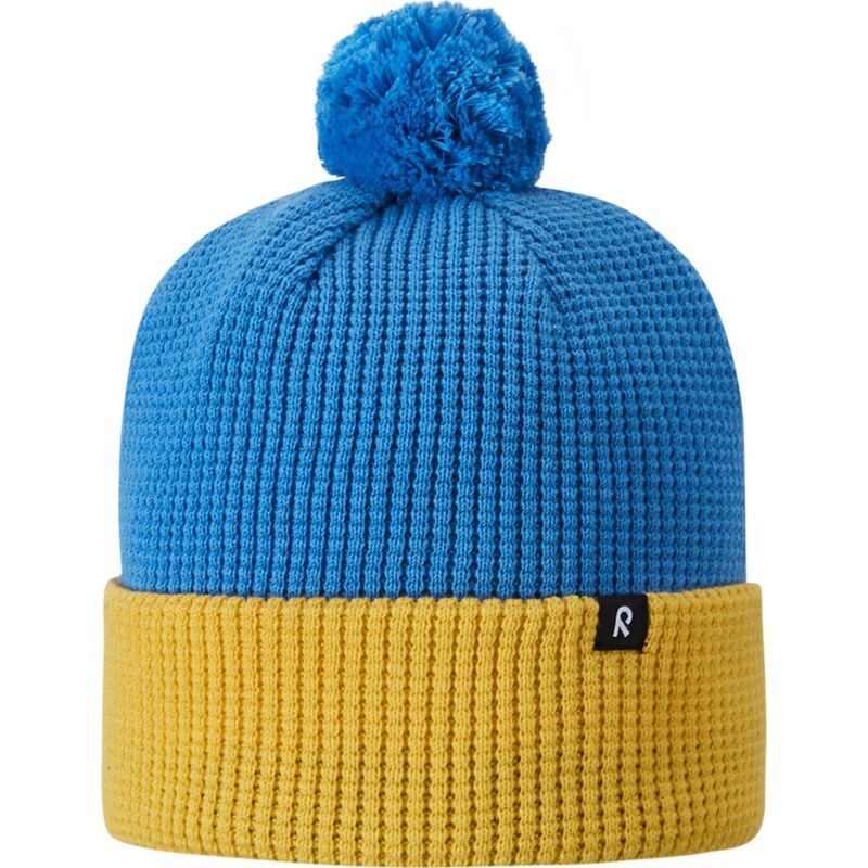 REIMA Organic Cotton Hat Haituva Cool Blue