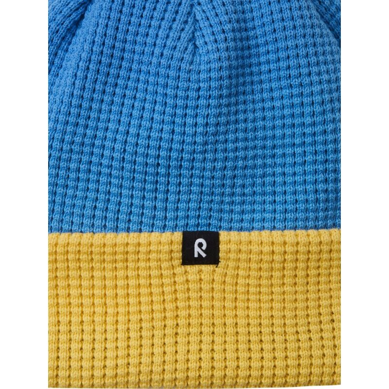 REIMA Organic Cotton Hat Haituva Cool Blue