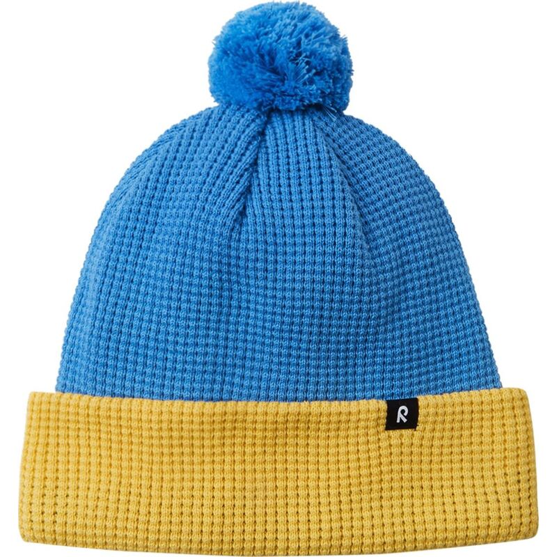 REIMA Organic Cotton Hat Haituva Cool Blue