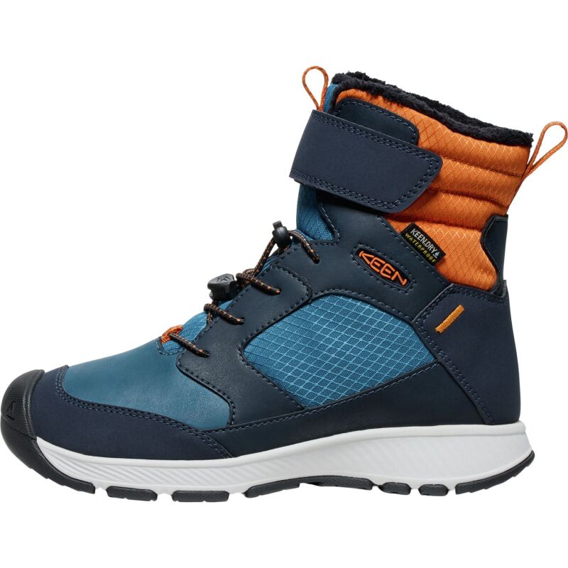 Keen Skua Winter WP Big Kid's Black